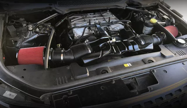 Range Rover Sport V8 Supercharged 5.0 & F-Pace V6 Performance air intake kit set