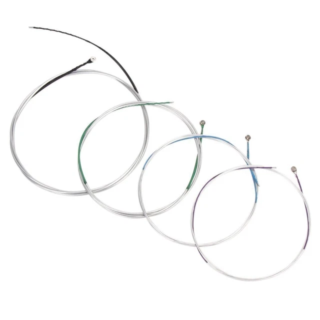 Cello String Set New Silver C-G-D-A For 4/4 3/4 Replacement Strings Full Size