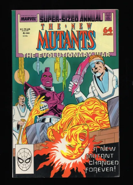 New Mutants Annual #4 (1988) Marvel Comics