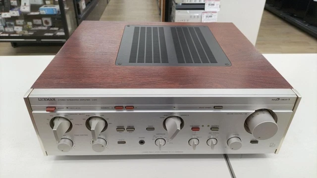 Kit De Réparation Ampli LUXMAN L-510 - Tous Condensateurs Neufs