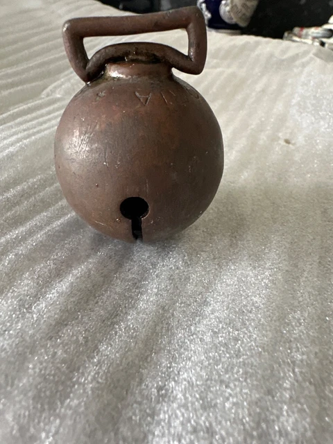 Ancienne Cloche En Bronze Ou Laiton – Cab Hansom Victoria N°24 – Antiquité 1890