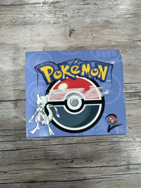 Booster Pokemon Set De Base Vide  VENDRE! - PicClick FR