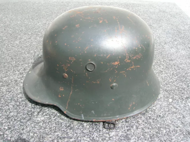 Stahlhelm Reichswehr M18,  komplett original