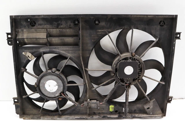 Audi A3 8P 2.0 TDI BKD Ensemble de ventilateur de radiateur de moteur...