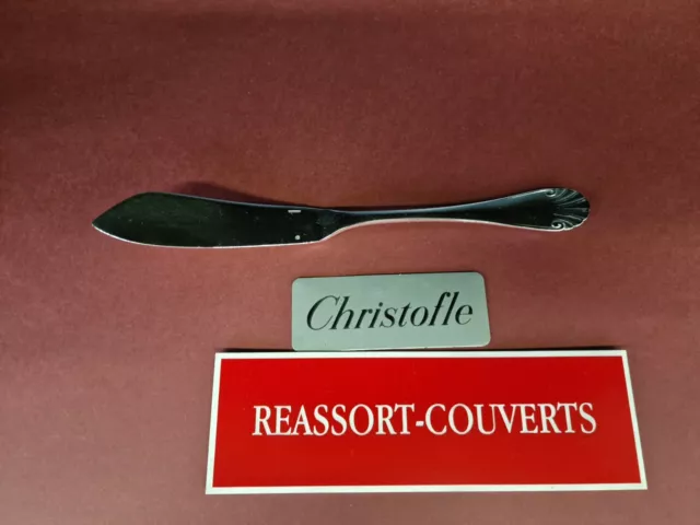 Couteau Fish 20 CM Executive Board christofle Beautiful Condition SILVER PLATED