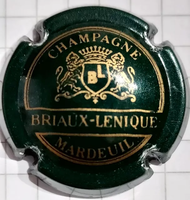 capsule de champagne Briaux-Lenique n°1a NR