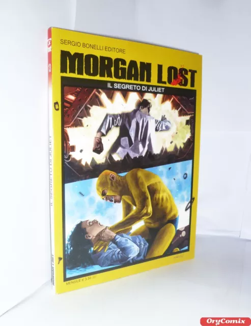 MORGAN LOST - N. 13 - IL SEGRETO DI JULIET (Bonelli Editore) FUMETTO NUOVO