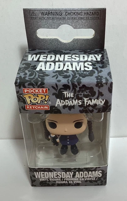 Funko Pop Wednesday -The Addams Family Keychain 3