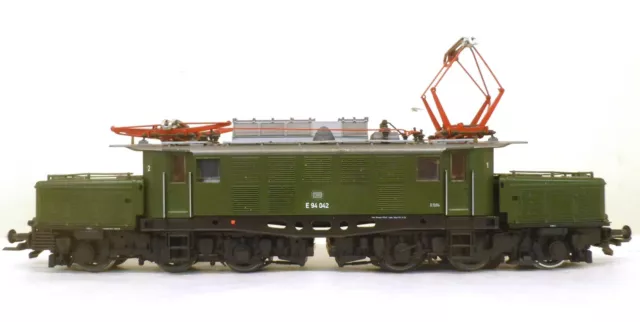 Roco H0 E-Lok BR E 94 042 DB grün für Märklin/AC   C61