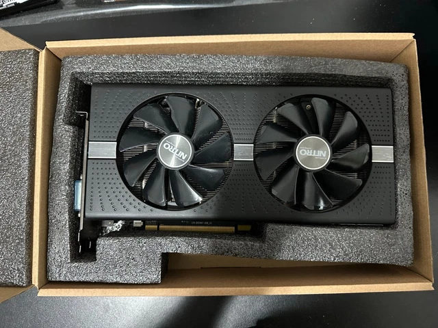 Sapphire 11266-14-20G Radeon Nitro Rx 570 4GB GDDR5 Dual HDMI/ DVI-D - View #10