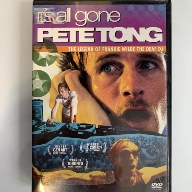 It's All Gone Pete Tong DVD Legend of Frankie Wilde