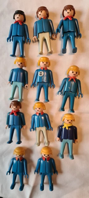 PLAYMOBIL VINTAGE – Important lot de personnages/accessoires Geobra 1974 / 1992 EUR 85,00 - FR