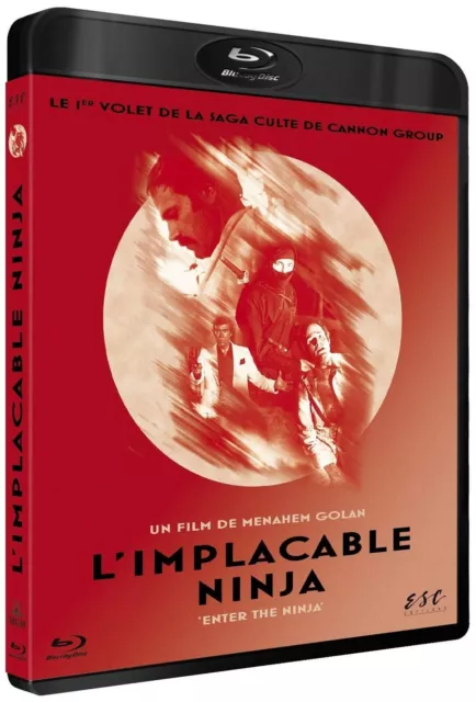 [Blu-ray]  L'implacable Ninja  [ Film de Menahem Golan ]  NEUF cellophané