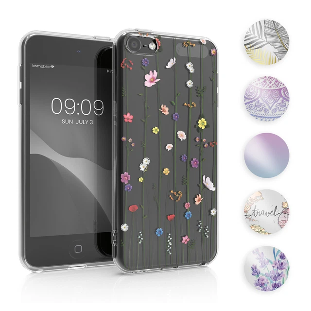 Étui en silicone pour Apple iPod Touch 6G 7G 6ème et 7ème génération kwmobile