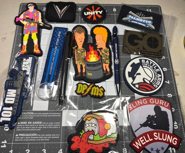 TACTICAL PATCH 2024 SHOT SHOW 2024 Las Vegas Patch Lot Rare Gun Patch