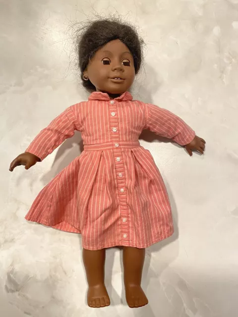 Pleasant Company American Girl Doll Addy Walker In Meet Outfit