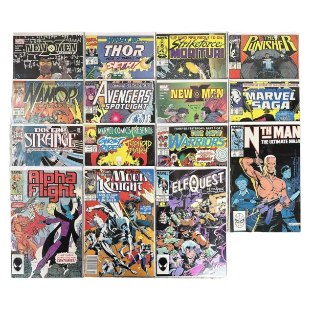 Lot of 15 Modern Copper Marvel Comic Books Bagged Boarded DOCTOR STRANGE XMEN