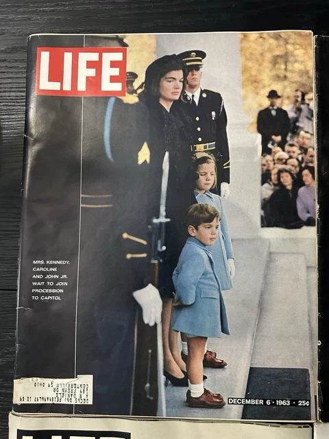 8 VINTAGE MAGAZINES 7 LIFE & 1 POST 1950's & 1960's $41.84
