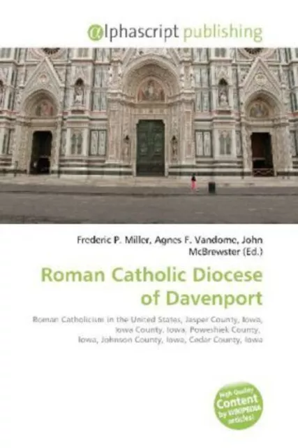 Roman Catholic Diocese of Davenport Frederic P. Miller (u. a.) Taschenbuch
