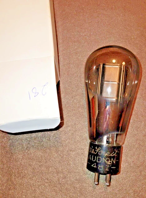 Paire De Tubes Triode R120 LA RADIOTECHNIQUE – NOS, Testés, Made In France