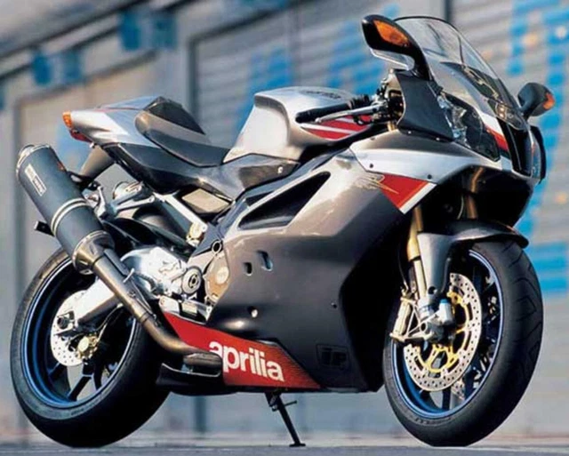 Manuale Officina Aprilia RSV 1000 R Factory 2004-2005 ITA