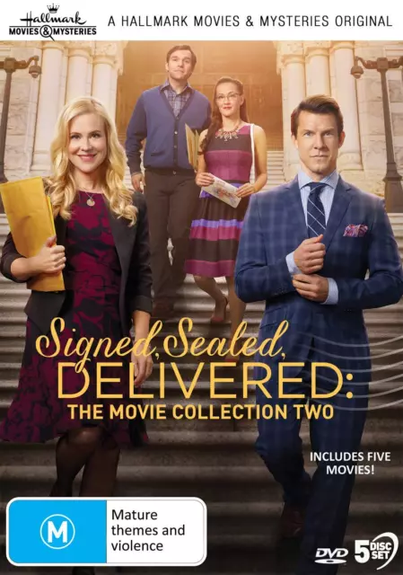 Signed, Sealed, Delivered: The Movie Collection Two  (DVD)