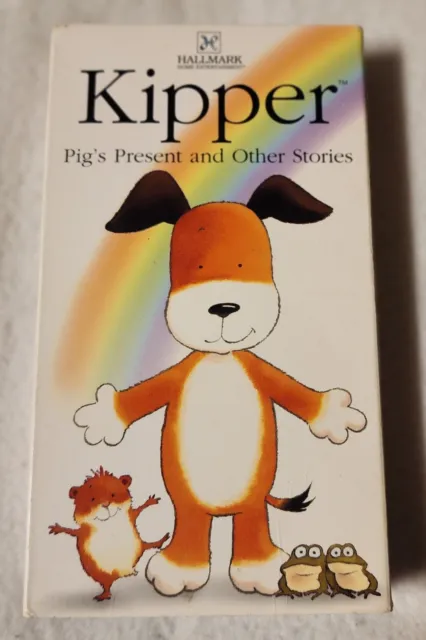 KIPPER the Dog PIG'S PRESENT and Other Stories VHS Video 1999 Hallmark Hit Ent