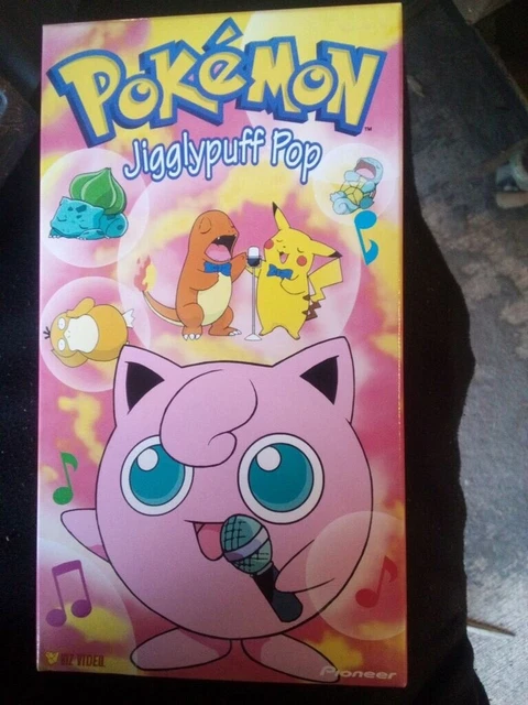 POKÉMON VOL. 14 : Jigglypuff Pop (VHS, 2000,) EUR 15,18 - PicClick FR