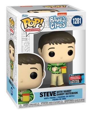 blues clues funko
