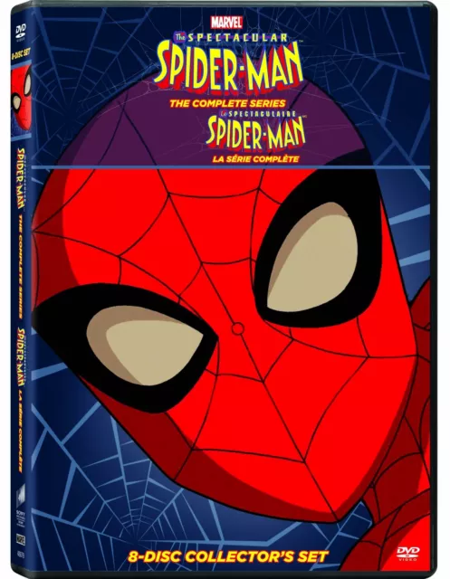 The Spectacular Spider-Man (The Complete Series) (DVD) (US IMPORT)