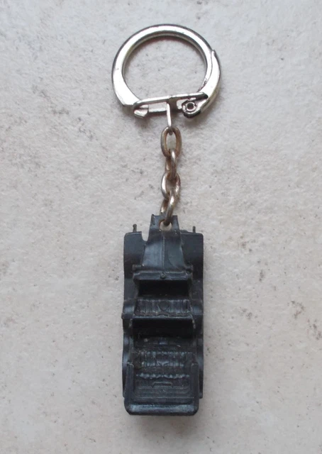 Ancien porte-clés coque plastique "SO.DI.BIS. (Vitry-sur-Seine)" - Collection