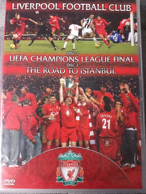 リバプール 2004 2005 決勝 DVD Amazon.co.jp: UEFAチャンピオンズリーグ 2004/2005 リバプール