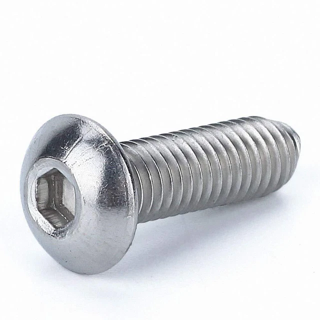 Viti Testa Esagonale In Acciaio Inox 304 – 5/8-11 X 2 Pollici – Pacco Da 2
