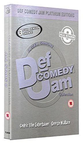 DEF COMEDY JAM - All Stars - Vol.8 [DVD] EUR 39,20 - PicClick IT