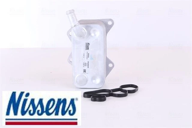 Nissens 90660 radiatore olio per olio motore per Audi per Seat per Skoda per VW