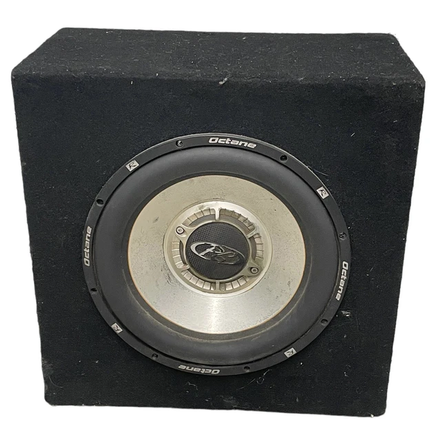 Phoenix Gold Octane ZR-10D4 10" Subwoofer with Box