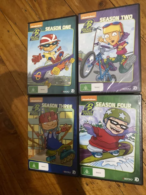 NICKELODEON ROCKET POWER Seasons 1 4 1 2 3 4 R4 11 DVD Set