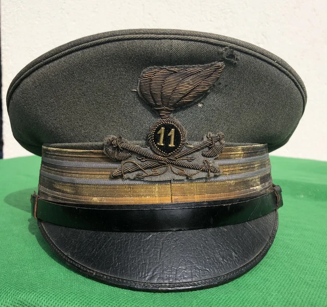 Differenza Tra Berretto E Cappello BERRETTO CAPPELLO GENIO Militare Per Divisa Ufficiale Regio Esercito
