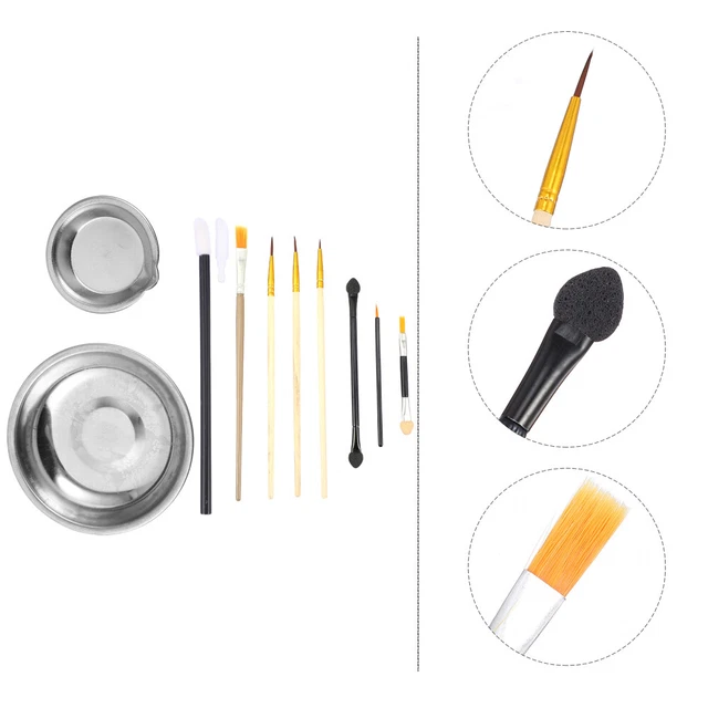 3 Pezzi Batacchio Da Sarto In Legno, Batacchio Da Sarto Professionale