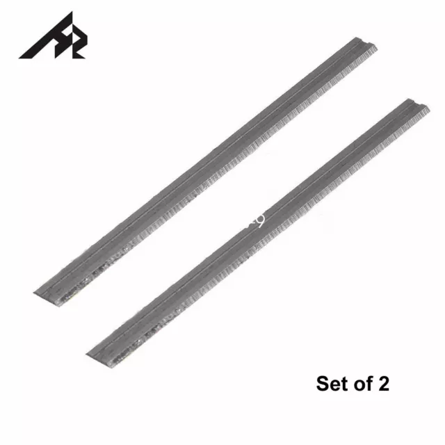 3-1/4" Portable Planer knife blades For MAKITA BOSCH DeWalt Ryobi - Set of 2