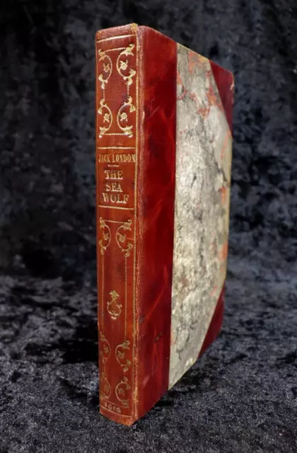 WOLF　London　$175.00　by　SEA　THE　1910　PicClick　Fiction　Jack　Book　Antique　AU