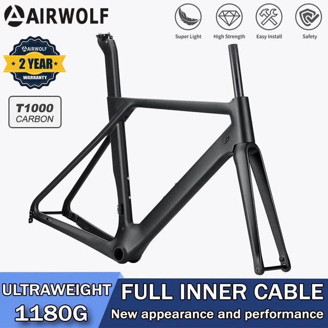 airwolf carbon bicycle review