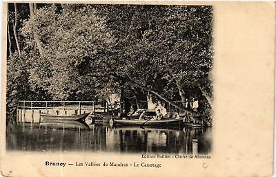 CPA BRUNOY - Les Vallées de Mandres - Le Canotage (489145)