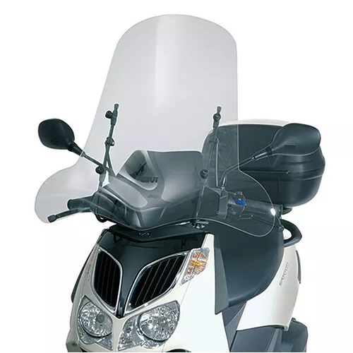 GIVI solo Parabrezza Trasparente 66 x 67 per Aprilia Sportcity 125-200-250 04-08