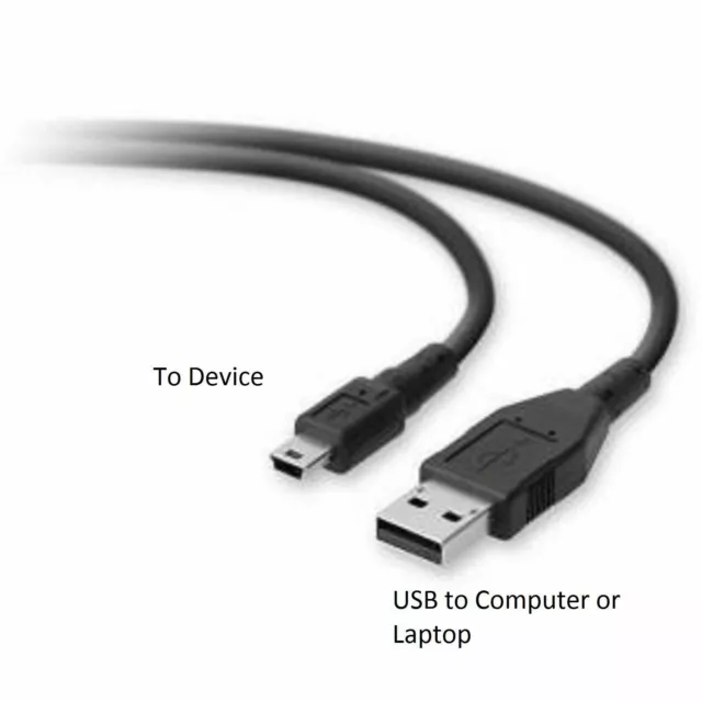 USB DATA Charger Cord Power Cable 4 Sony Cybershot Digital Camera MODELS# INSIDE