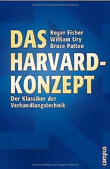 Das Harvard-Konzept: Der Klassiker der Verhandlungs... | Buch | Zustand sehr gut