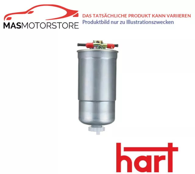 Kraftstofffilter Hart 932 491 H Neu Oe Qualität