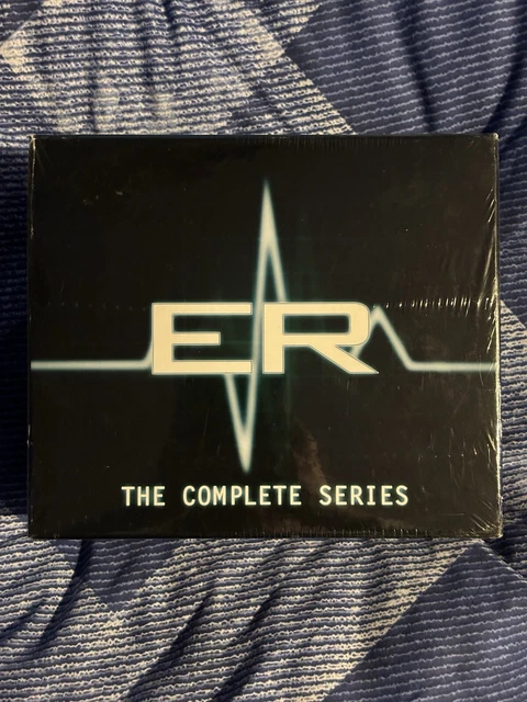 E.R. - THE Complete Series (DVD Box Set) [2009] £89.99 - PicClick UK