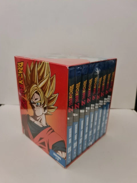 DRAGON BALL Z Complete Seasons 1-9 Blu Ray Box Set CR Exclusive New 🔥