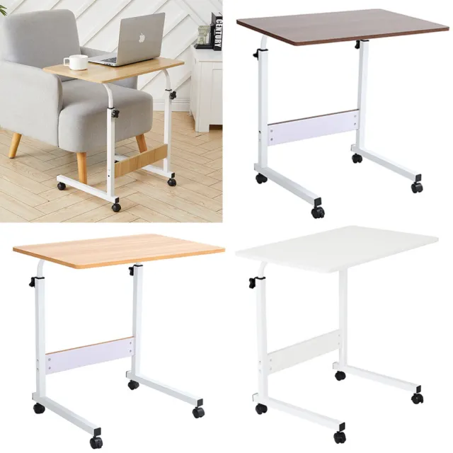 Small PC Notebook Computer Desk Adjustable Portable Laptop Table Bed Sofa Tray